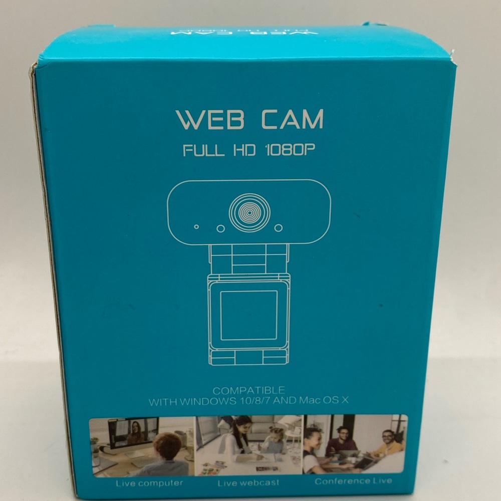 NWT Full HD 1080P Webcam